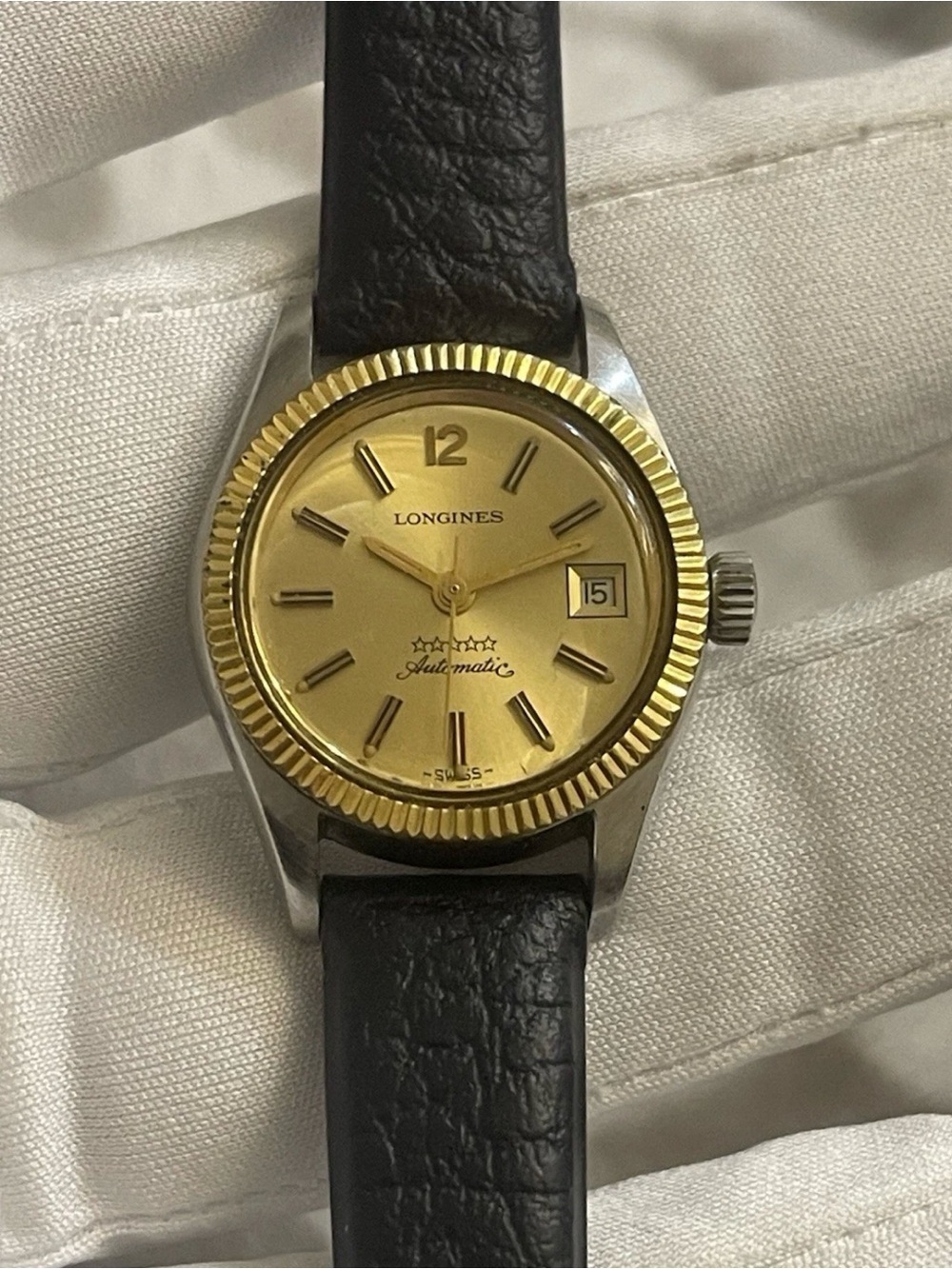 Vintage LONGINES 5 Star Admiral Automatic Ladies Watch 1970s Ref 1516 1 A 5852